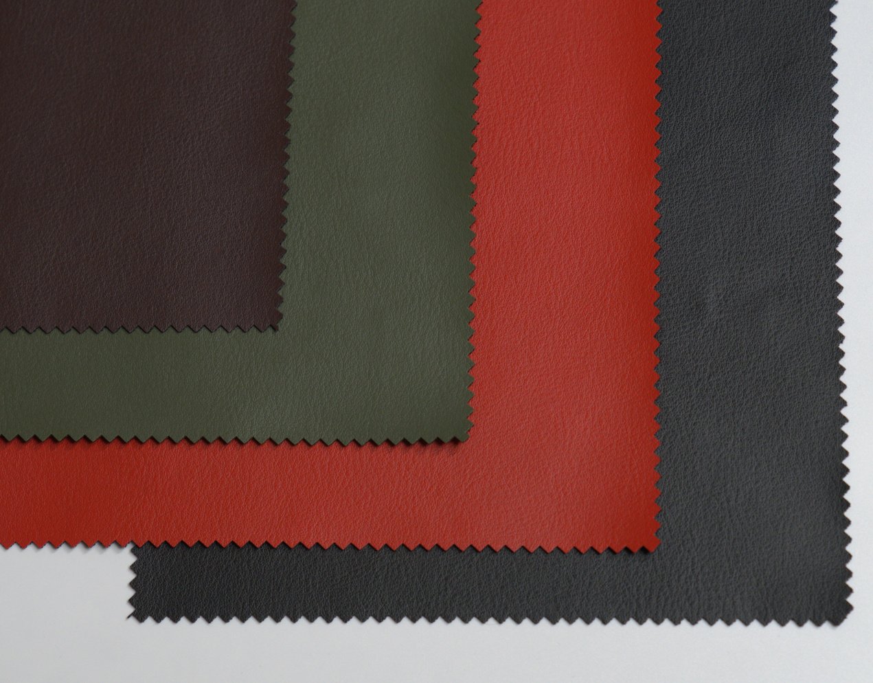 Herbs cactus leather material surface