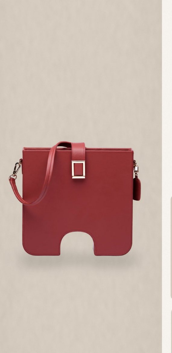 Soléa Work Bag in Rust