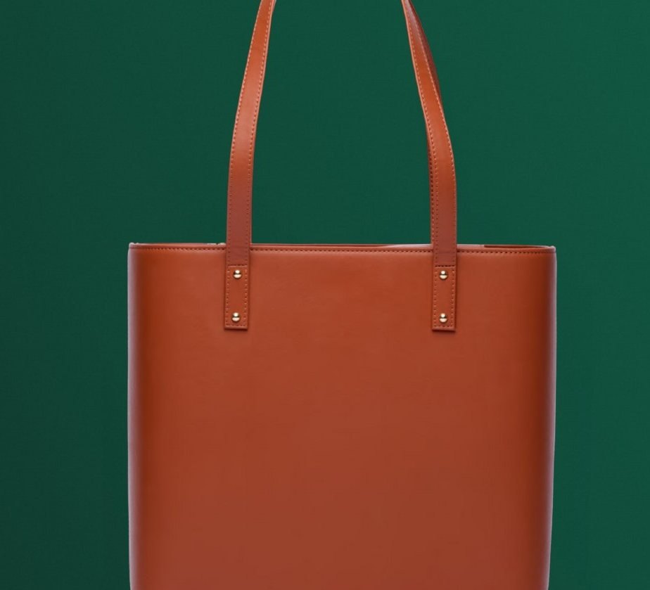 Nox Tote Bag in Tan