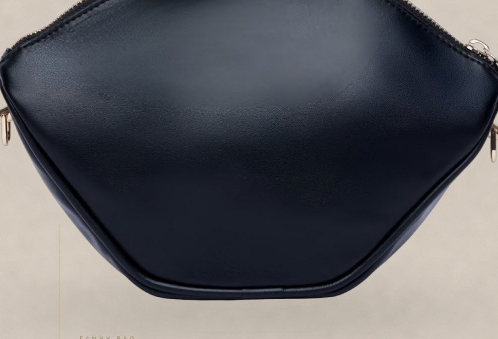 Luno Fanny Bag in Black