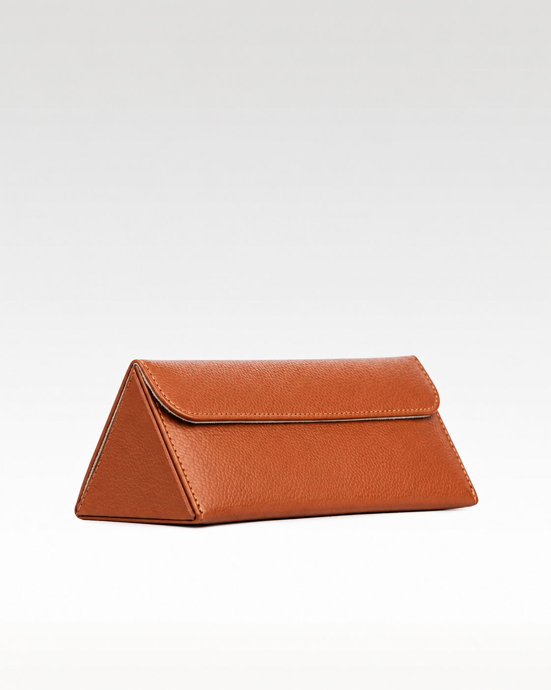 Vault Eyewear Case – Cognac — view 1 of 3