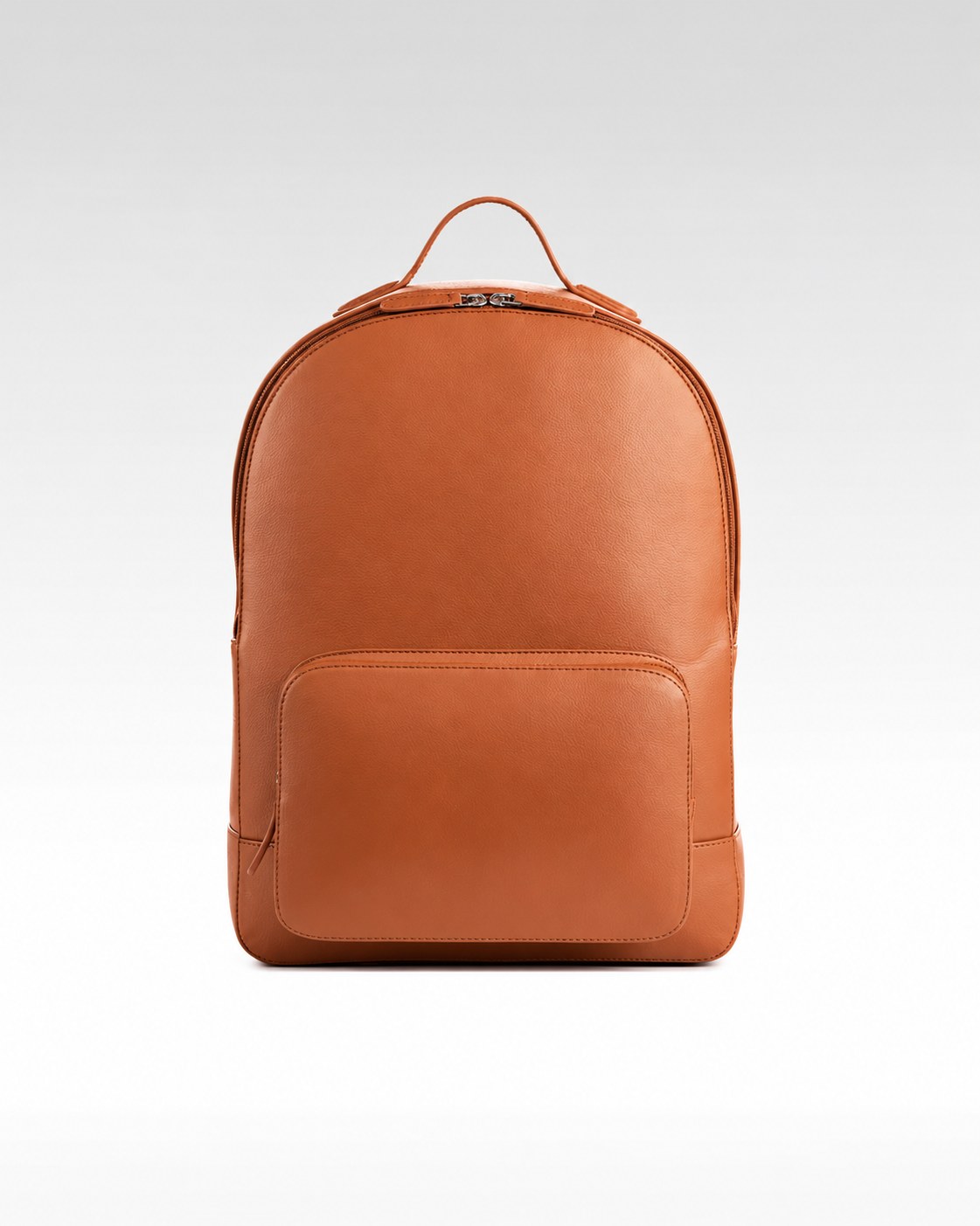 Classic Requirement Backpack – Cognac, view 1