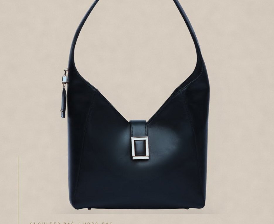 Mirae Hobo Bag in Black
