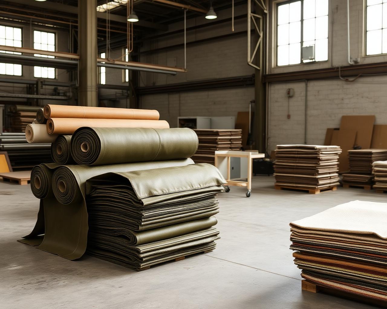 Sustainable B2B materials warehouse