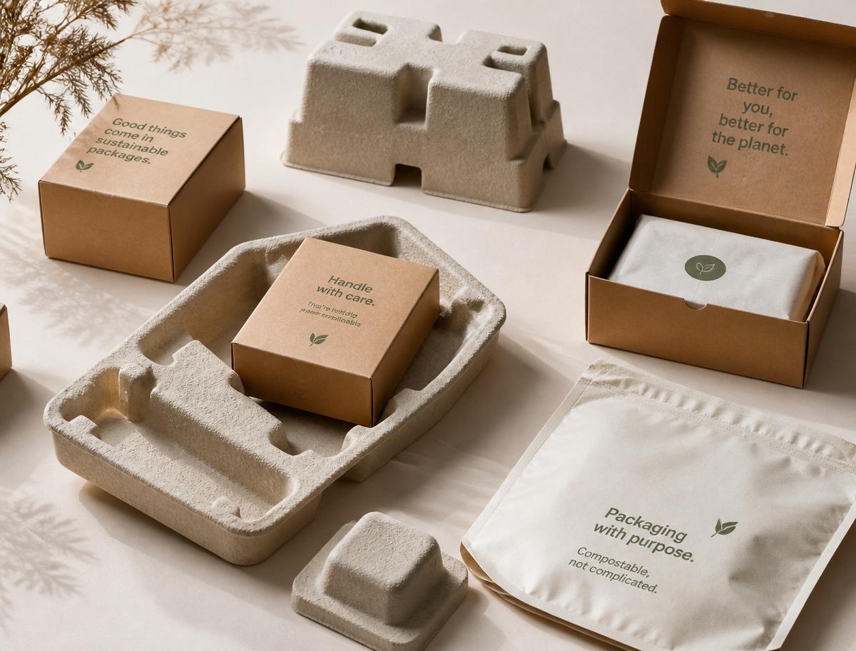 Packaging is Moving Beyond Plastic.