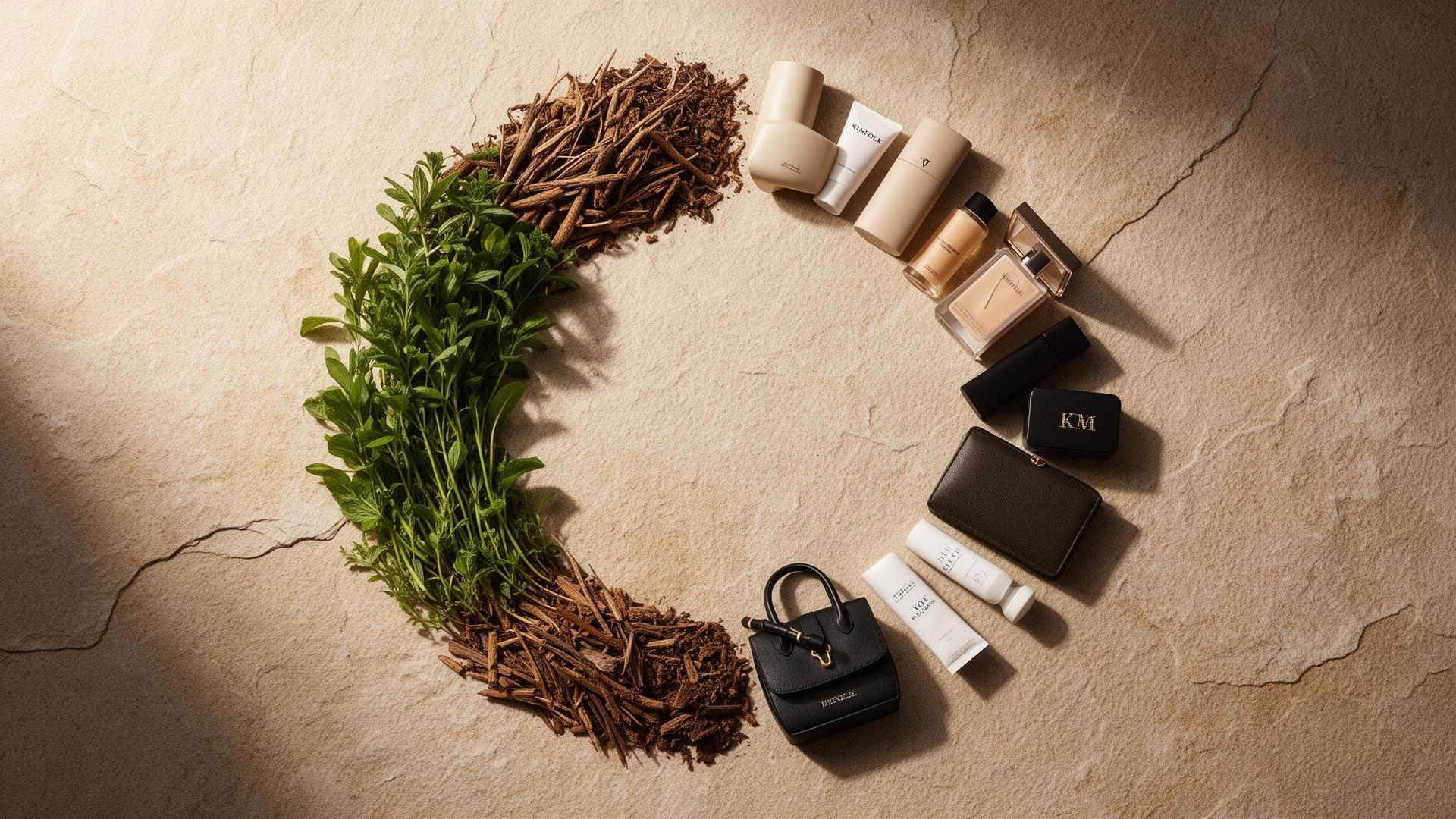 Circular economy of plant-based materials and products
