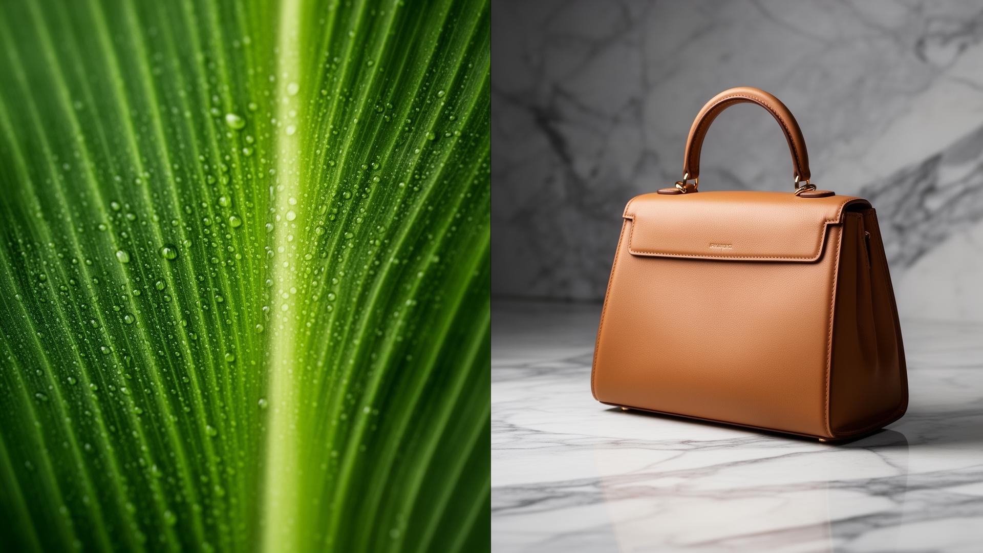 From plant fiber to finished luxury product