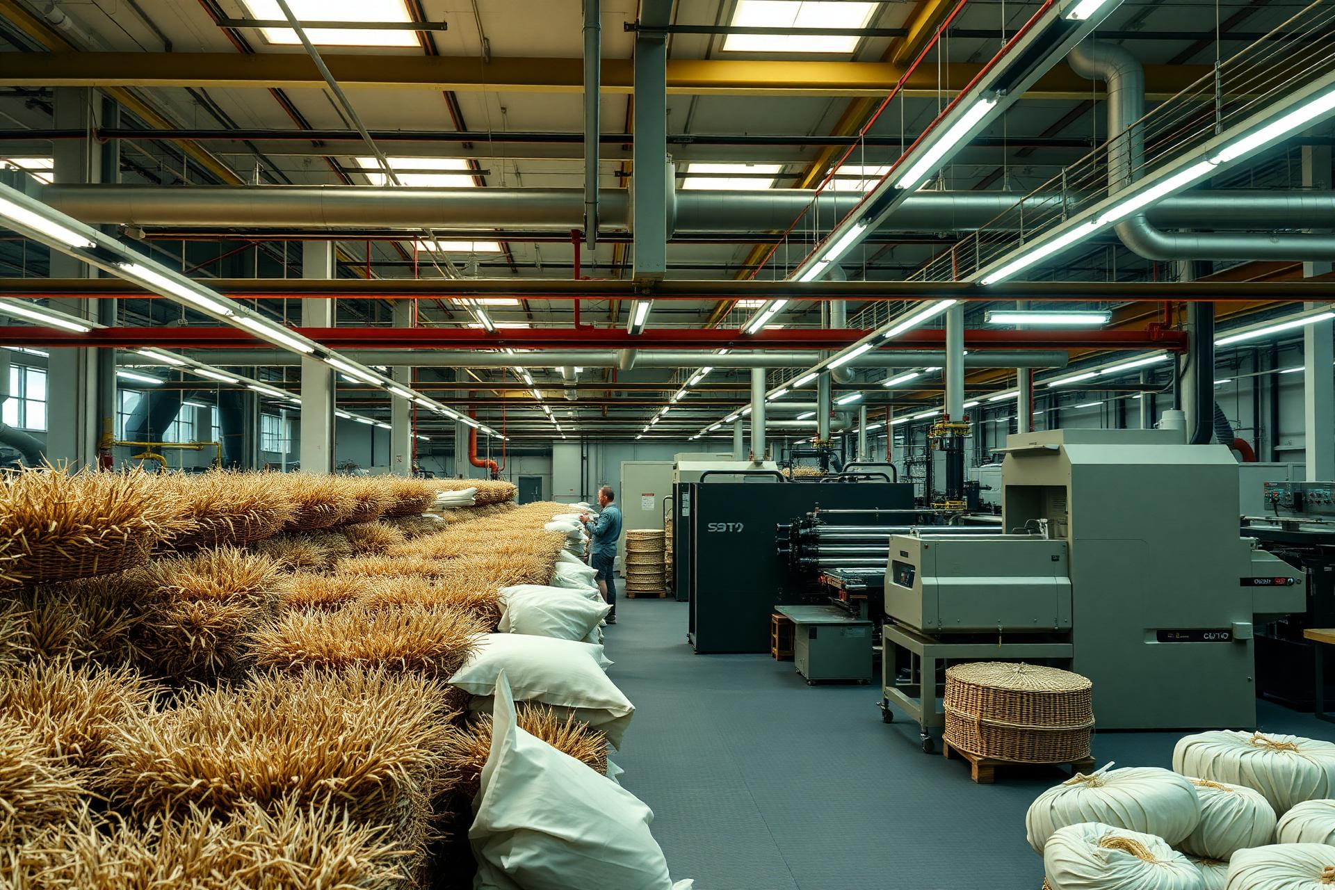 Retooling the factory floor for biomaterials.