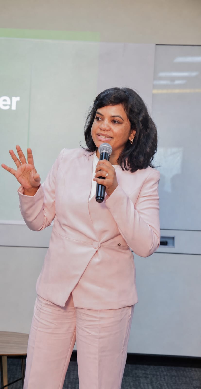 Vidya Vijayaraghavan, Founder of HappiGreens