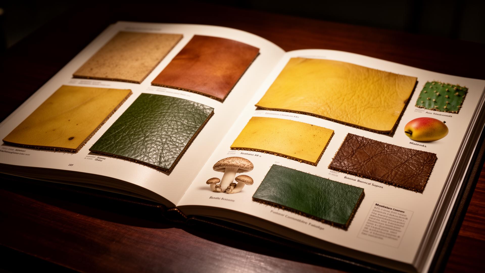 The Happi Greens material swatch catalogue